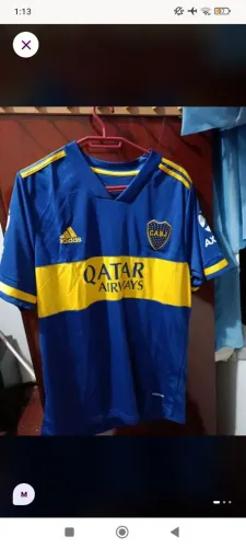 Camiseta Boca Juniors