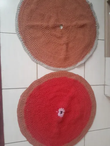 Tapetes novos
