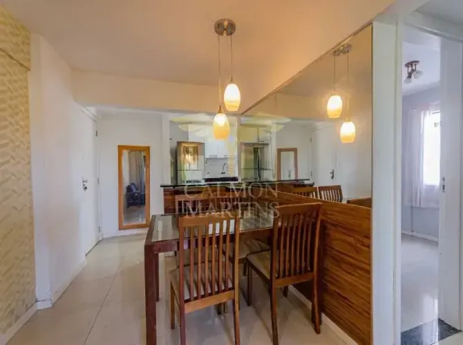 APARTAMENTO 2 QUARTOS (1 SUÍTE), EM 54M², 1 VAGA, EM SANTA TERESA