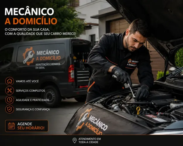 Mecânico a Domicílio 