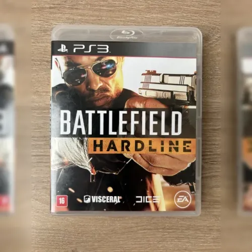 Battlefield: Hardline - Jogo PS3 Original