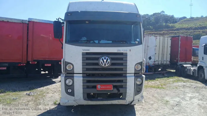 Volkswagen 25.420 Constellation 6x2 2p (Diesel)(E5) 2022/2023 Vamos Seminovos Pinheirinho