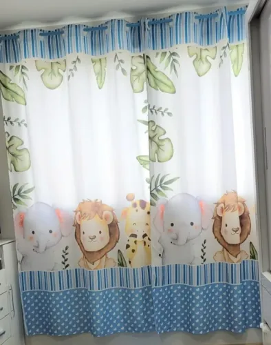 Cortina Safary Baby Premium (L: 3,0m x A: 2,2m)