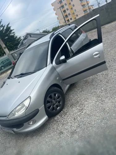 Peugeot 206 SW Presence 1.4/ 1.4 Flex 8V 5P 2007