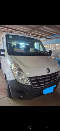 Renault Master 2.3 DCI Chassi 16V Diesel 2022