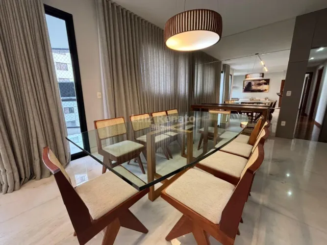 Apartamento para aluguel, 4 quartos, com 182m² no Belvedere