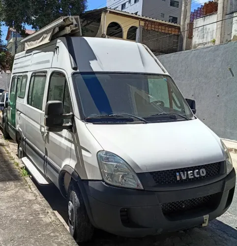 Iveco Daily Gran Furgone 35s14 3.0 16V Turbo Diesel Mec. E5 2018
