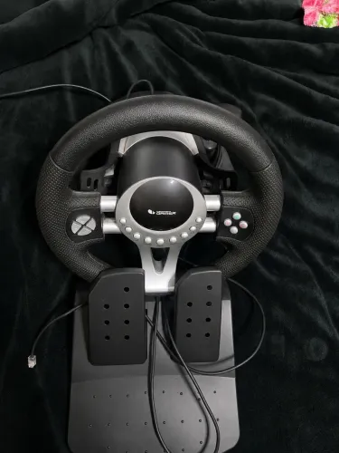 VENDO VOLANTE PARA JOGOS