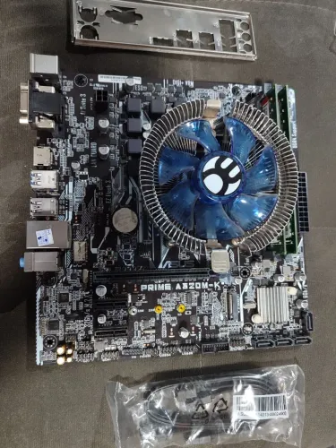 Kit AMD Athlon 3000G + Placa-mãe ASUS A320 + 8GB DDR4