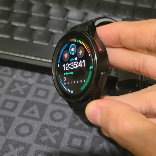 Galaxy Watch 5 Pro 45mm Titânio