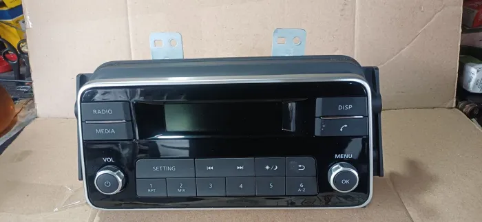 Rádio do nissan kickis