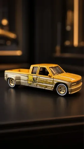Hot Wheels Premium Chevrolet C3500 Ligeirinho (Speedy Gonzales) Looney Toones