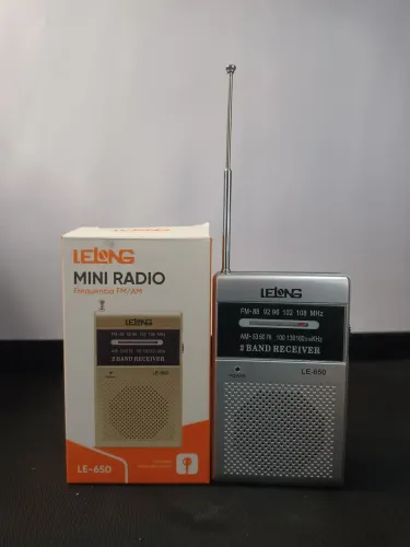 MINI RÁDIO 