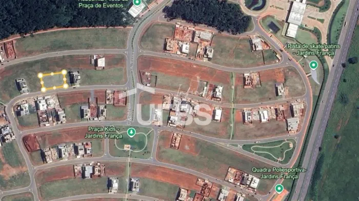 OPORTUNIDADE EXCLUSIVA  ÁGIO DE LOTE NO JARDINS FRANÇA, GOIÂNIA-GO