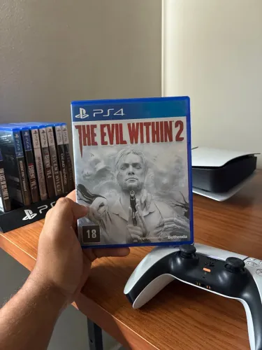 Jogo ps4 e ps5 the evil within