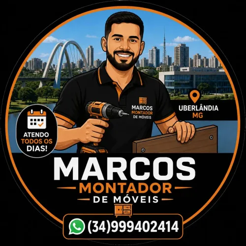 Montador de móveis em Uberlândia