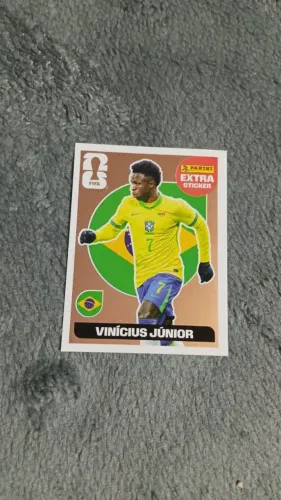 Figurinha Vini jr