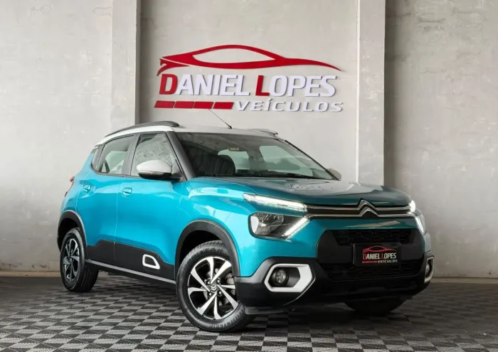 Citroen C3 Feel Pack 1.6 Flex 16V 5P Aut. 2023