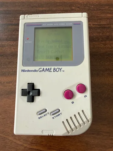Game boy Classic perfeito estado