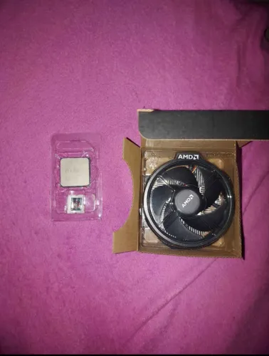 Ryzen 3 3100 + cooler novo nunca usado