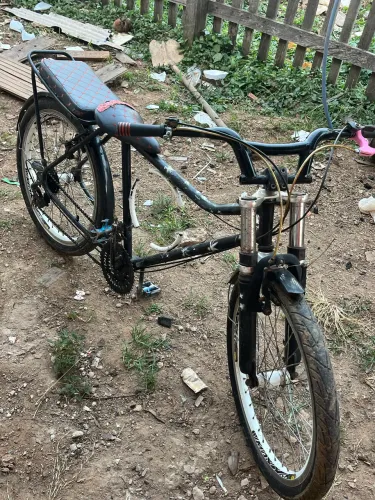 Bicicleta Monark rebaixada