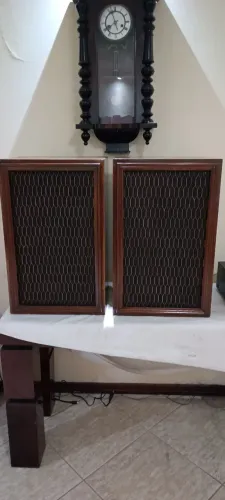 Par de caixas de som Polyvox sc-12-e