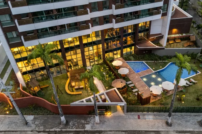 Apartamento à venda no Parque Das Palmeiras Com 2 quartos e Vista Para o Caxangá