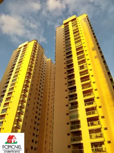 Apartamento Castanheira 3 dorms 110m sendo 1 suíte varanda gourmet, Taboão da Serra