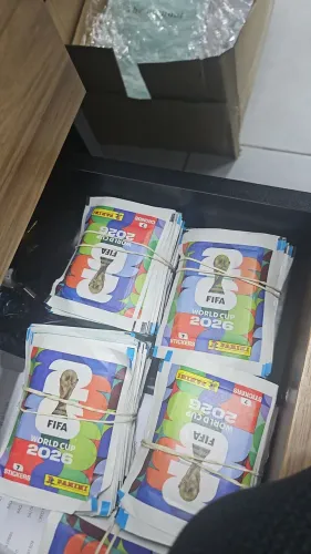 Figurinhas copa 2026 originais