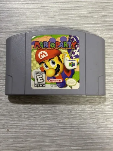 Game Mario Party Nintendo 64 Original