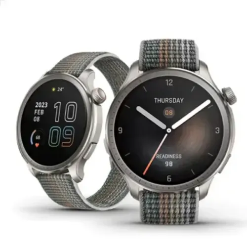 Amazfit Balance 1 Cinza e Preto R$1.199,00 A VISTA NOVO NA CAIXA