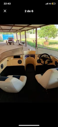 LANCHA MOTOR JONSON 70hp