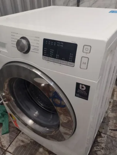 Lava e seca Samsung entrego