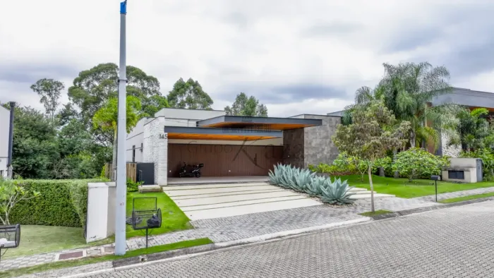 Oportunidade - Casa em Condomínio - Condomínio Reserva do Paratehy - 4 Suítes - 669m² - Re