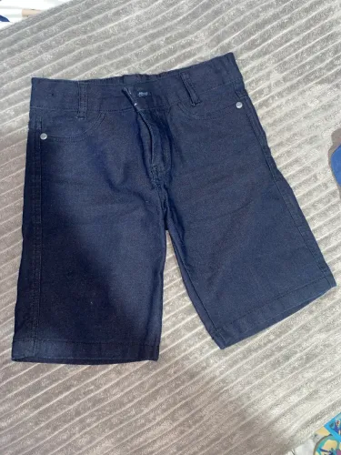 Bermuda jeans infantil