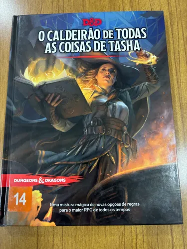 D&D O caldeirão de todas as coisas de Tasha dungeons & dragons