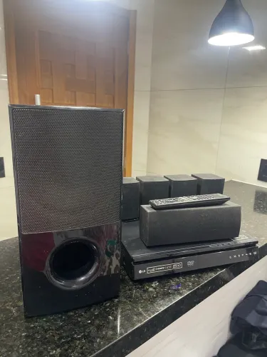 Home Theater LG 1000w
