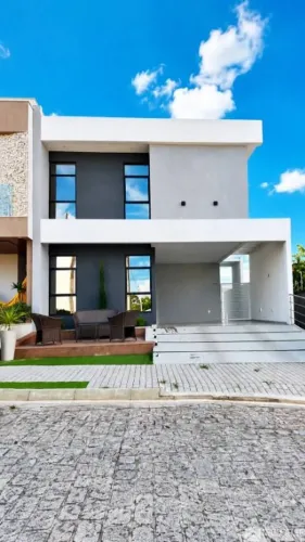 Casa com 3 dormitórios à venda, 185 m² por R$ 860.000,00 - Serrotão - Campina Grande/PB