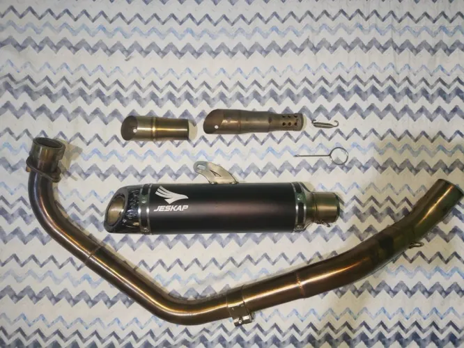? Escapamento Jeskap GPX Full CB300F Usado ?