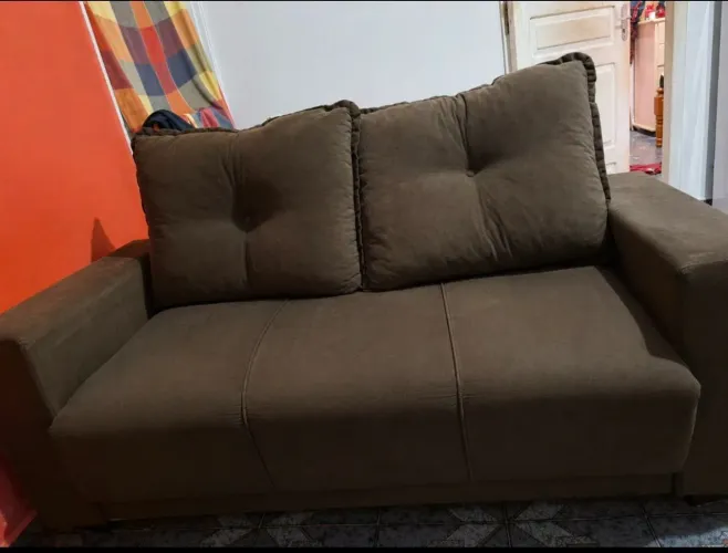 Conjunto de sofa de 3 e 2 lugares