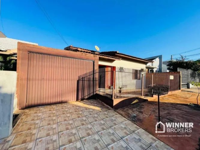 Casa à venda, 243 m² por R$ 470.000,00 - Imigrantes - Palotina/PR