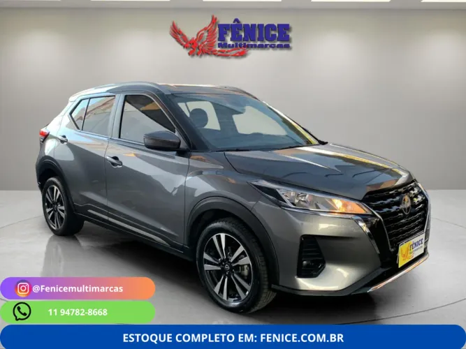 Nissan Kicks Play Advance Plus 1.6 16V Flex AUT 2025