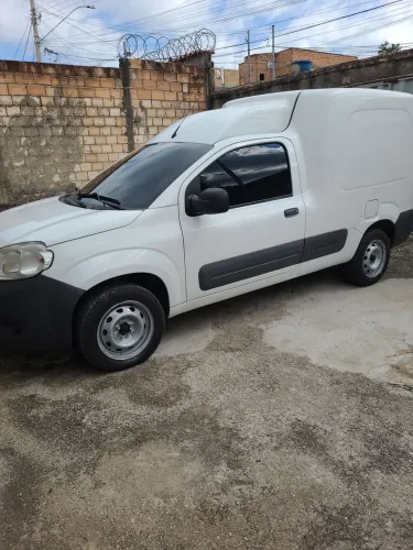 Fiat Fiorino Furgão Work. Hard 1.4 Flex 8V 2P 2020