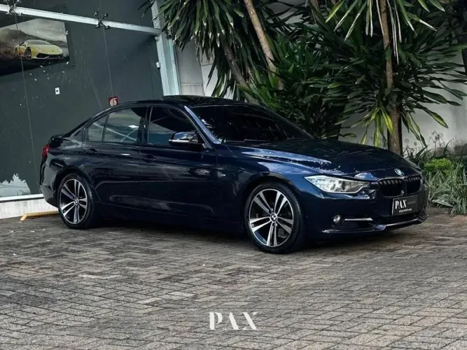 BMW 328I A 2.0 TB/2.0 TB Flex 16V 4P 2014