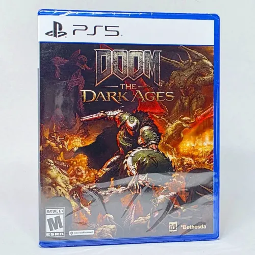Game Doom ps5 novo