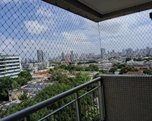 Apartamento no Ed. Las palmas com 3 quartos, sendo 2 suítes 132m² no Umarizal.
