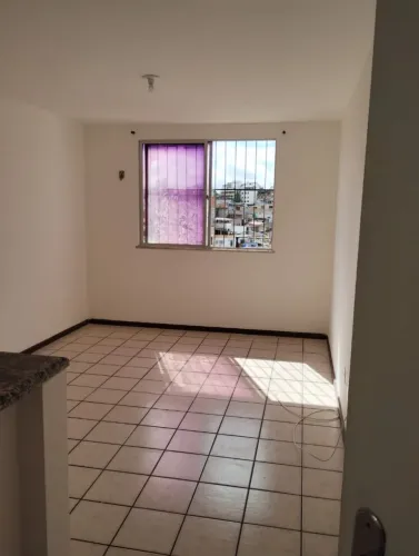 Quarto e sala ventilado