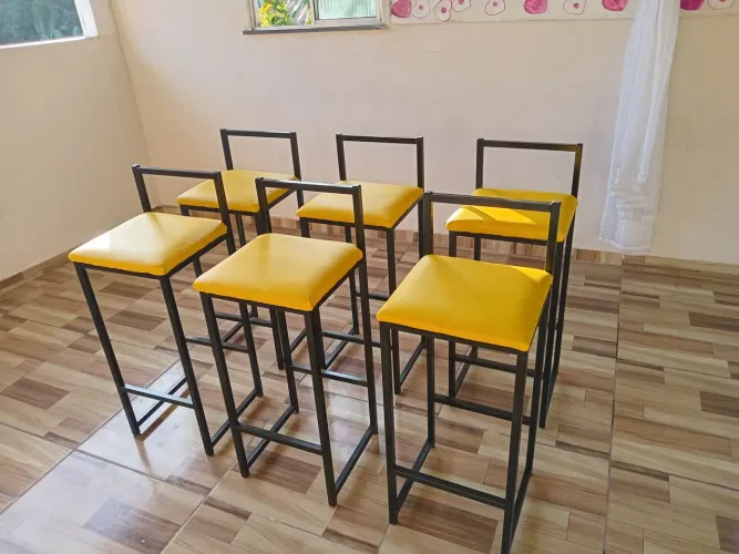 Banquetas industriais $180.00 cada