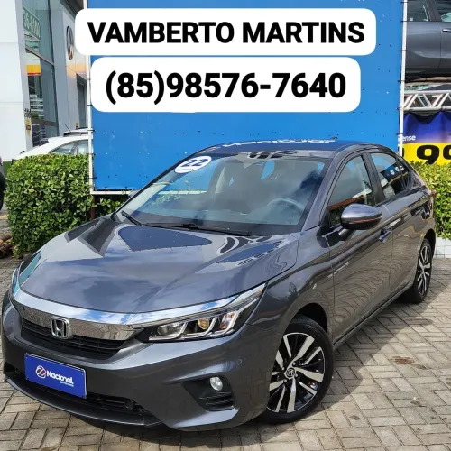 Honda City Sedan EX 1.5 Flex 16V 4P Aut. 2022