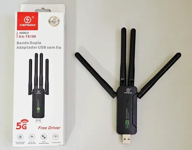 Adaptador USB/Antena WIFI